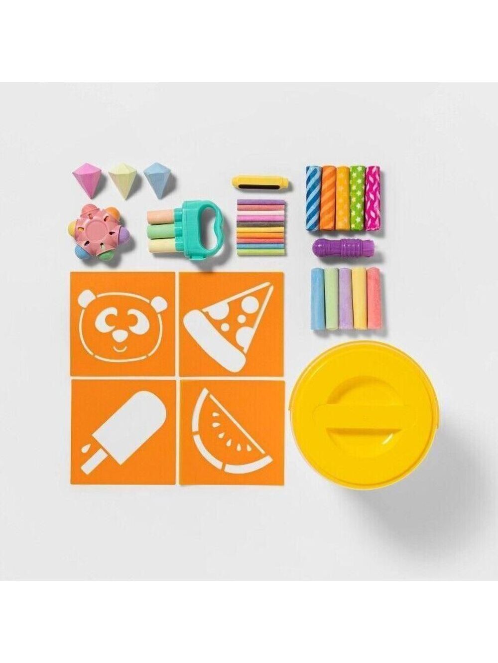 Chalk Bucket Set 40pc - Sun Squad™
